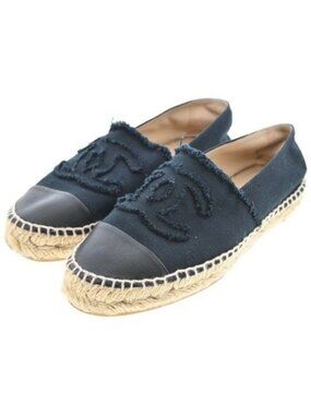 Chanel Espadrilles Black